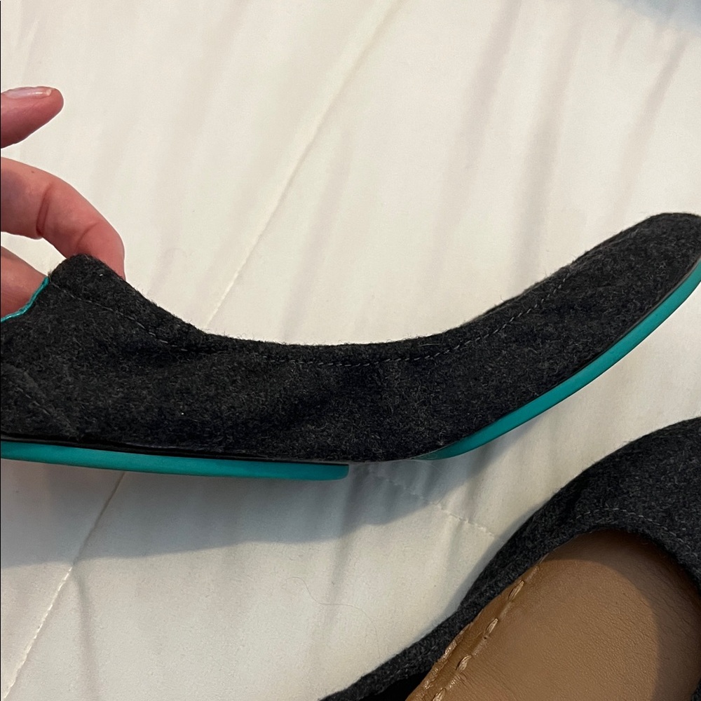Tieks Women's Greystone Vegan Ballet Flats - Picture 5 of 5